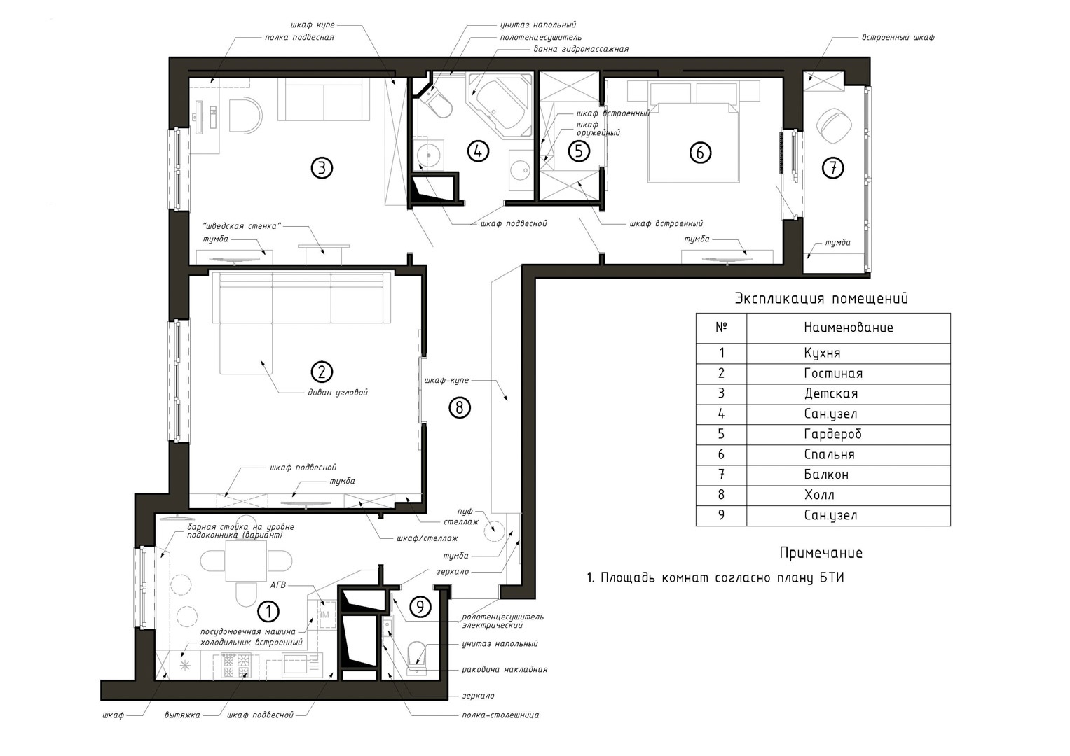 Стоимость дизайн проекта интерьера квартиры | Цены